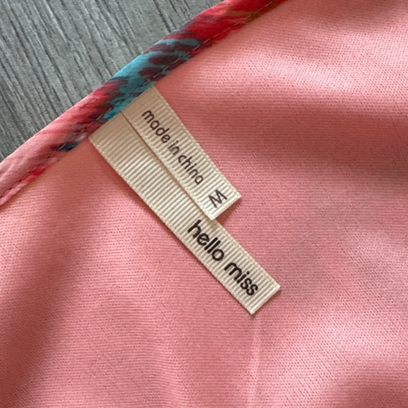 Hello Miss Colorful Ruffle Mini Dress - Picture 3 of 6